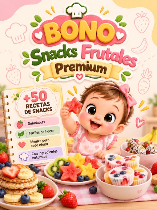 Snacks Frutales Premium