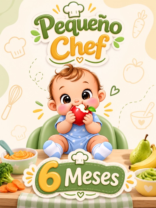 Recetario 6 meses